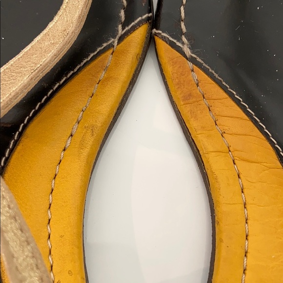 🍋Cute Matte Gold Leather Sandals - Picture 10 of 10